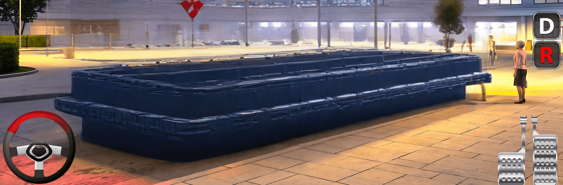 Highway Bus Simulator:Bus Game