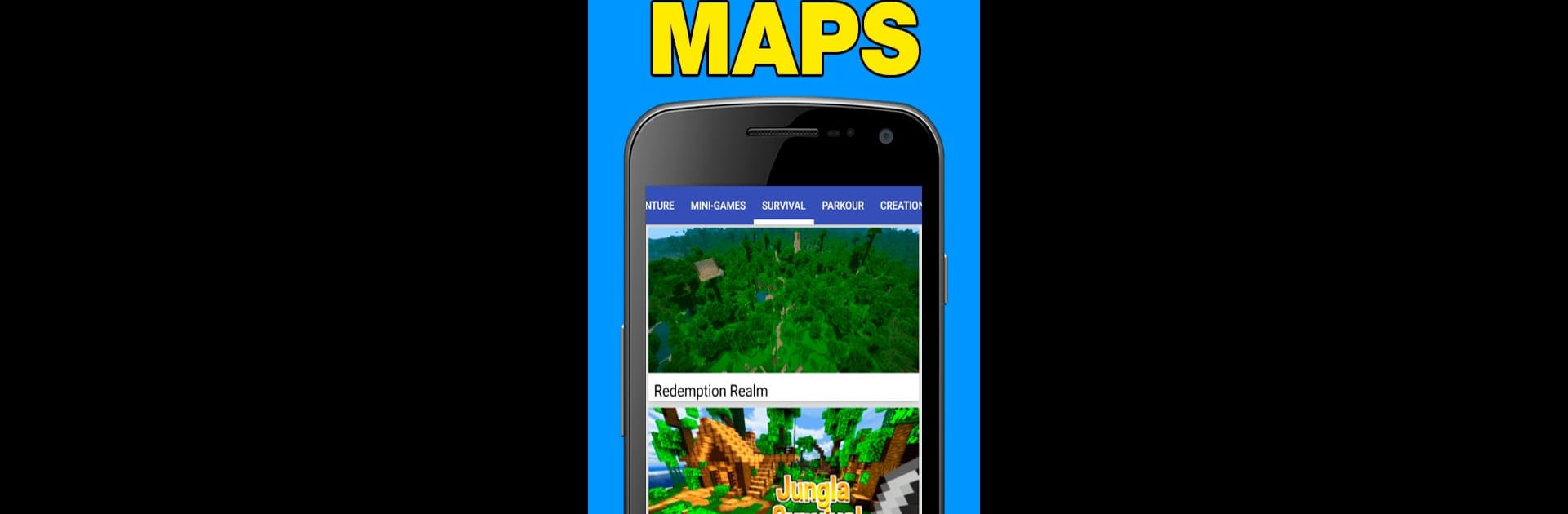 Maps for Minecraft PE (Pocket Edition)