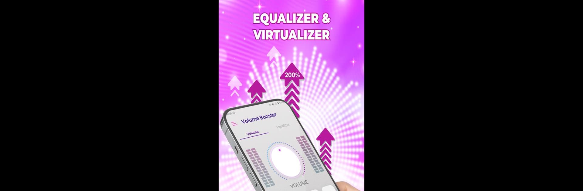 Powerful Sound Booster Volume