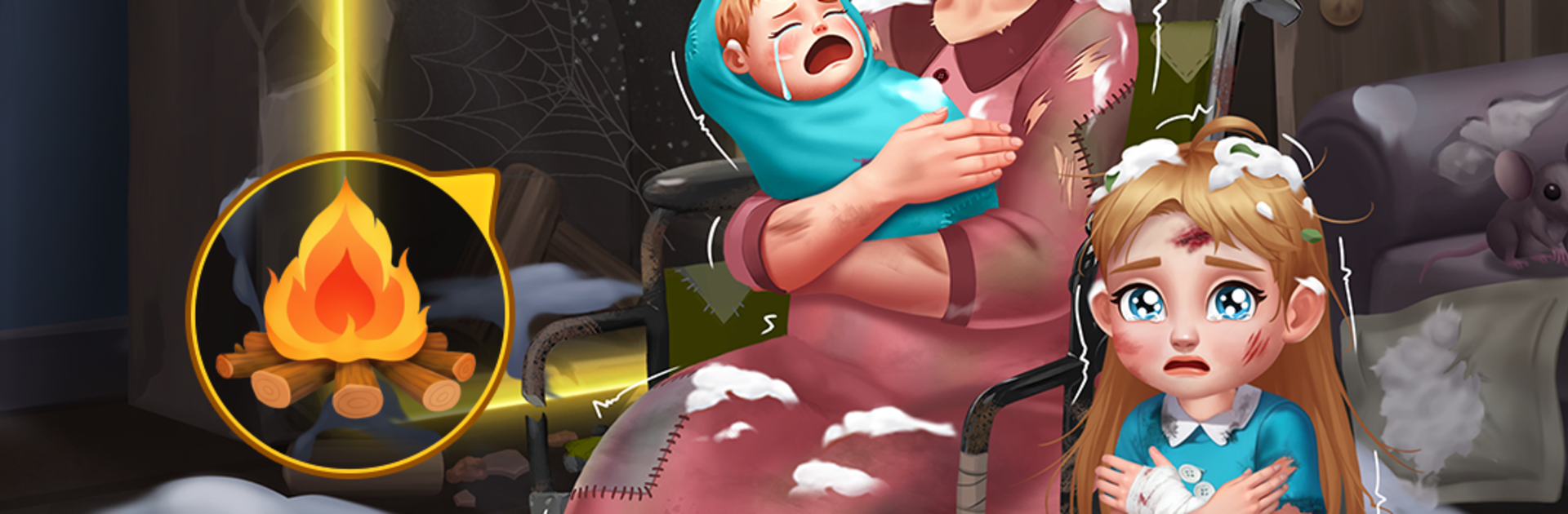 Love Waits: Tiles & Makeover