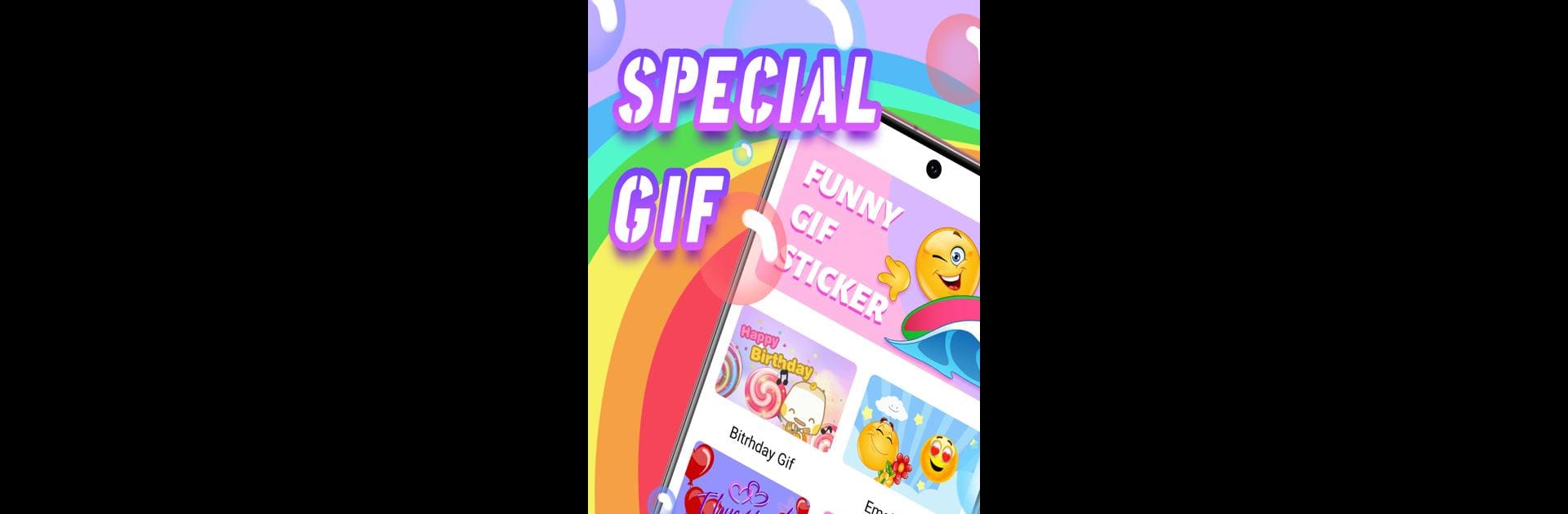 Love Birthday Emoji GIF & Rose Stikers