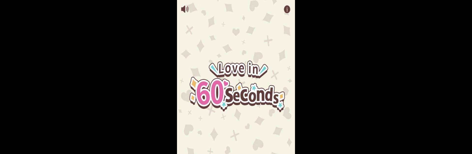 Love in 60 Seconds