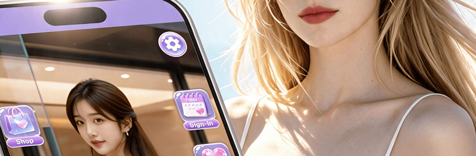 Love Gallery:Triple Match