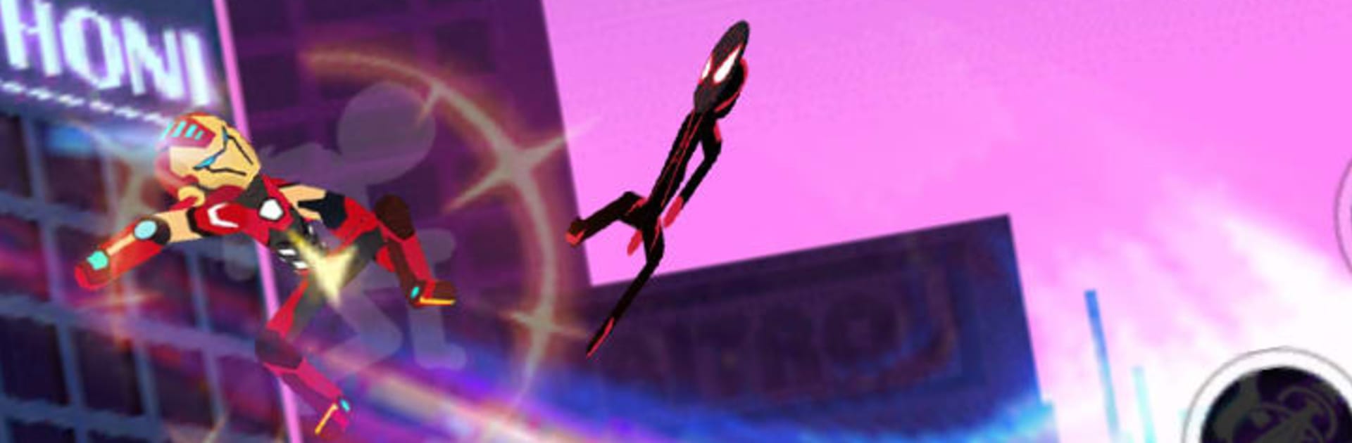 Stickman Hero Brawl