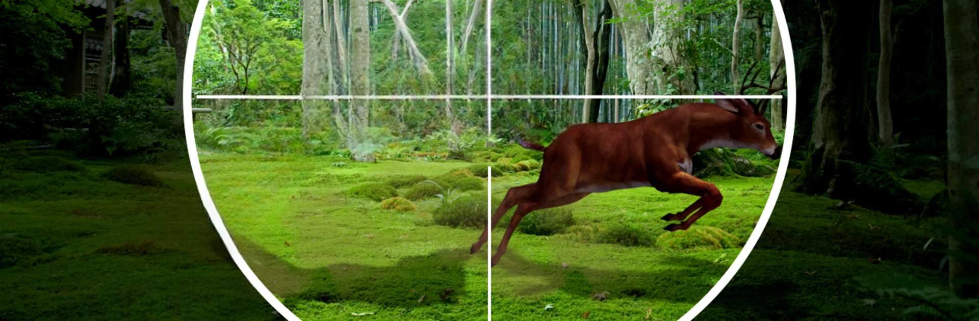 Animal Sniper Hunting: Jeep Simulator 3D