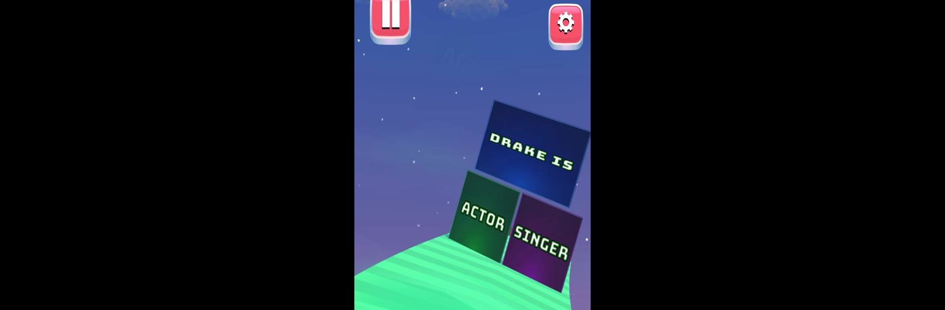 Genius Runner Quiz Dash Run 3D