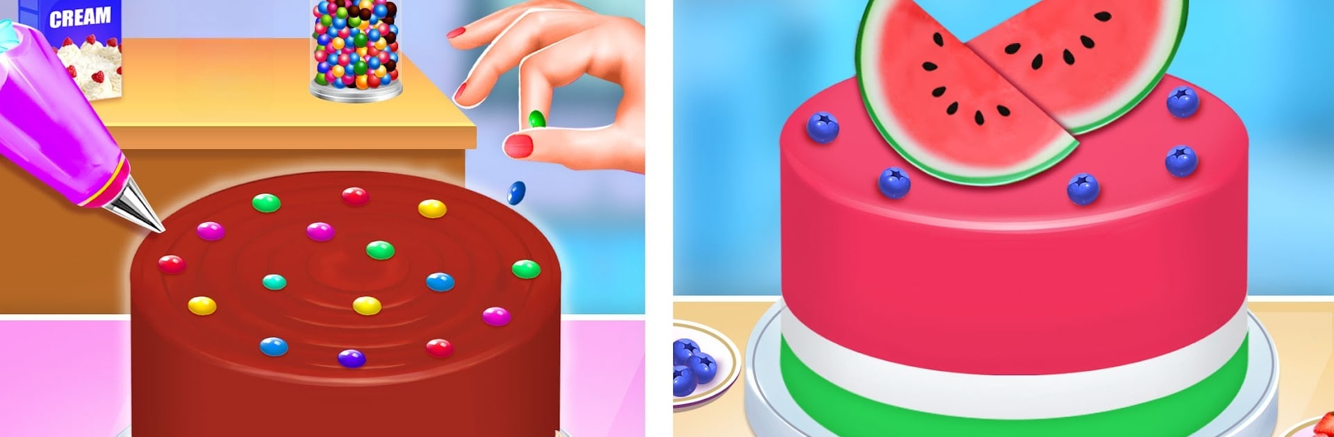 Birthday Cake Maker: Cake Game