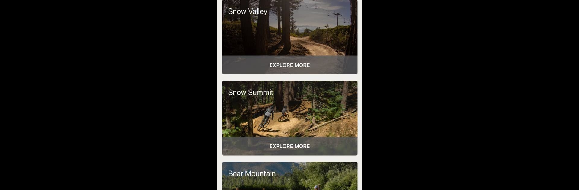 Big Bear Mountain Resort