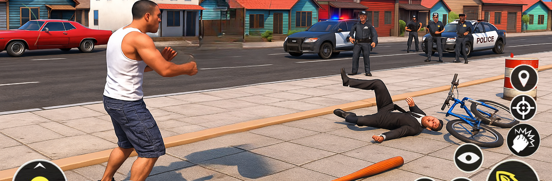 Real Gangster :Mafia Simulator