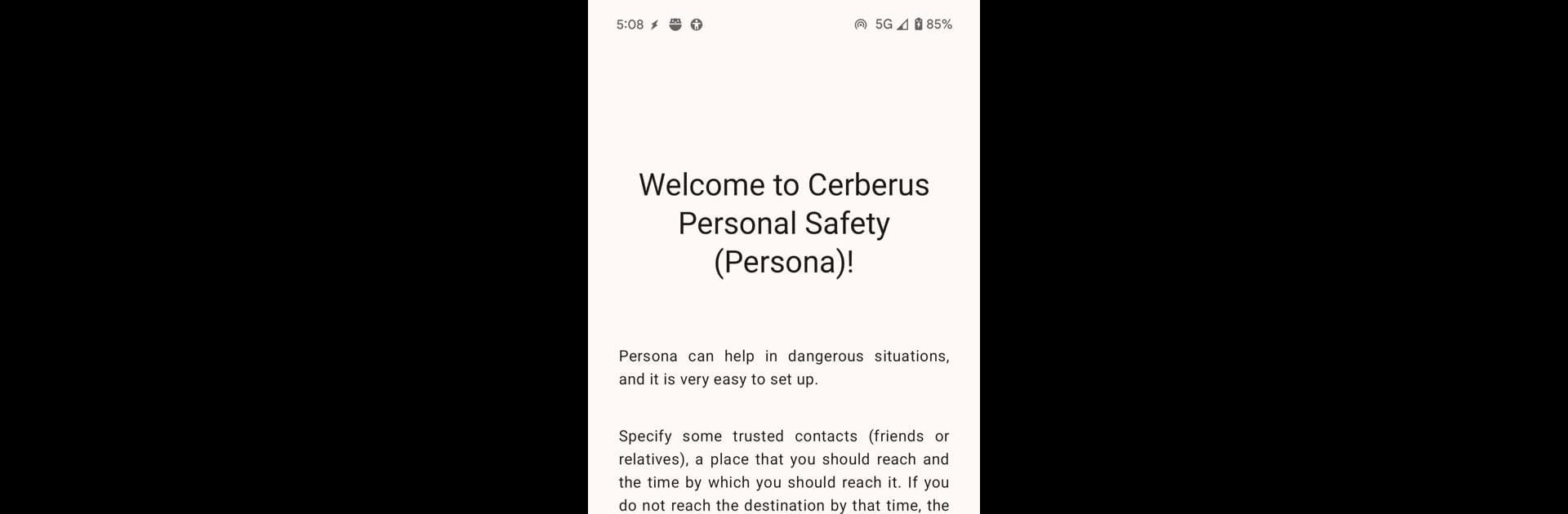 Cerberus Seguridad Personal