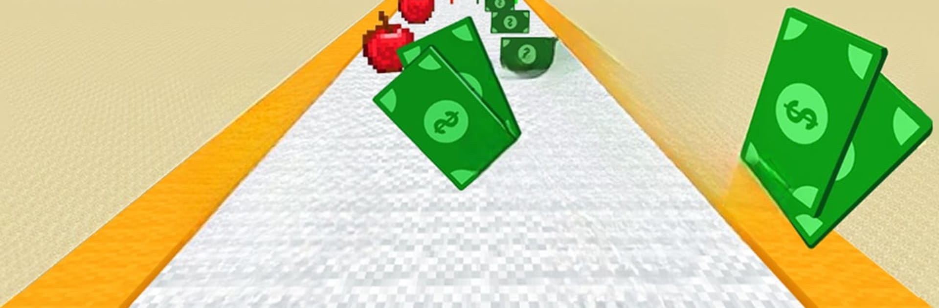 Craft Runner - Money Run 3D