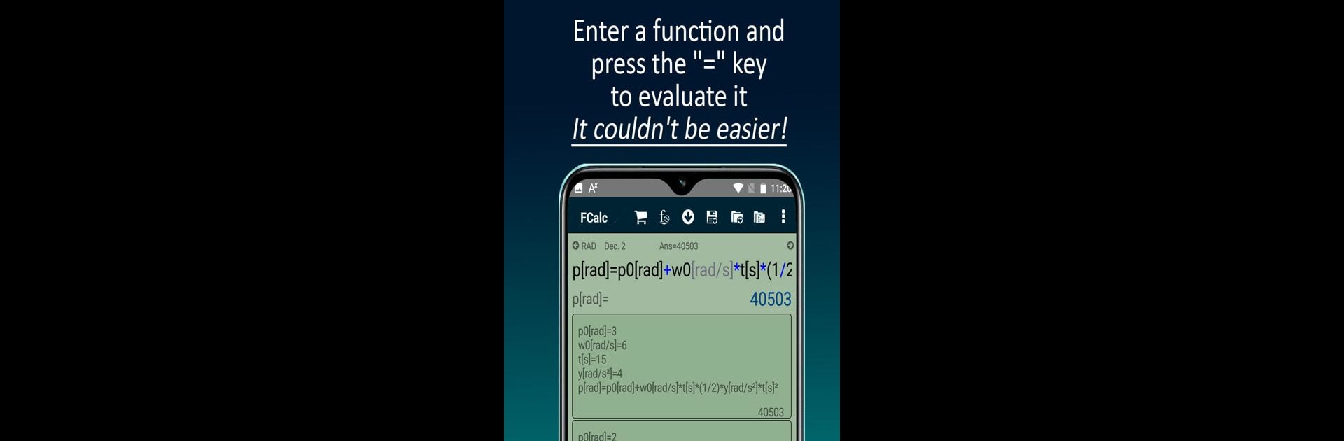 Function & Formula Calculator
