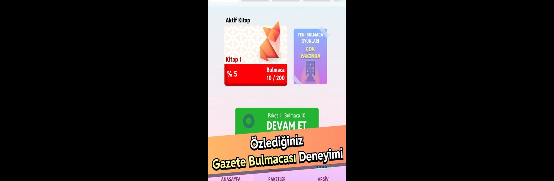 Çengel Bulmaca - Günlük