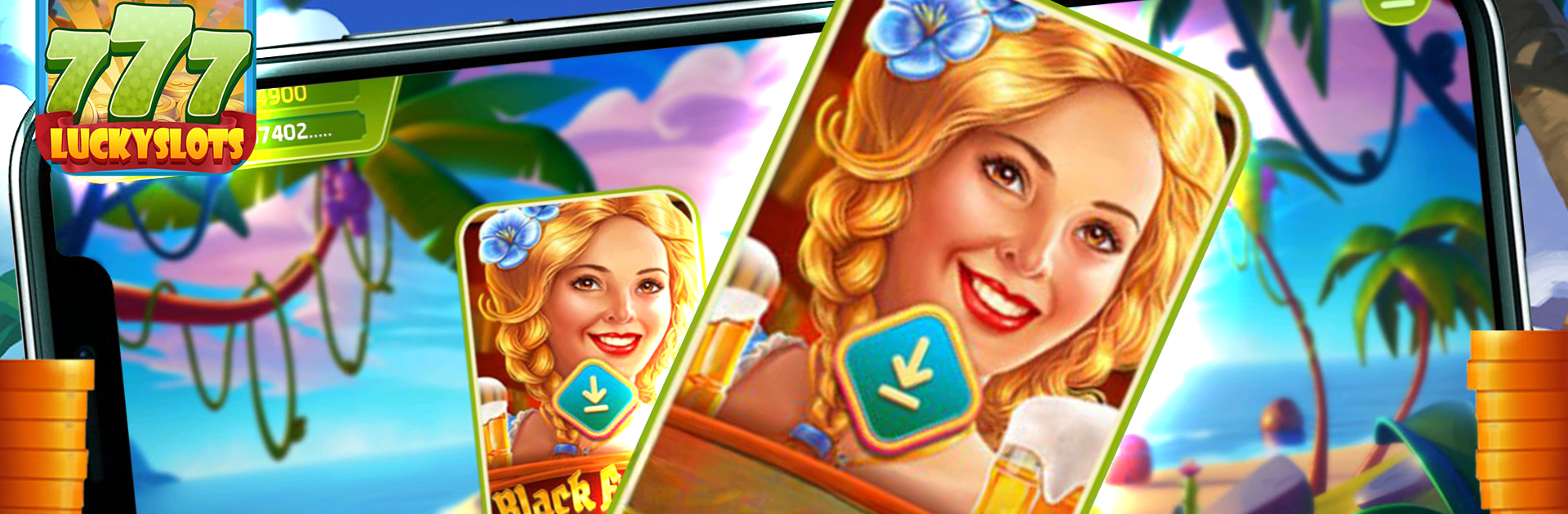 Lucky 777 Slots