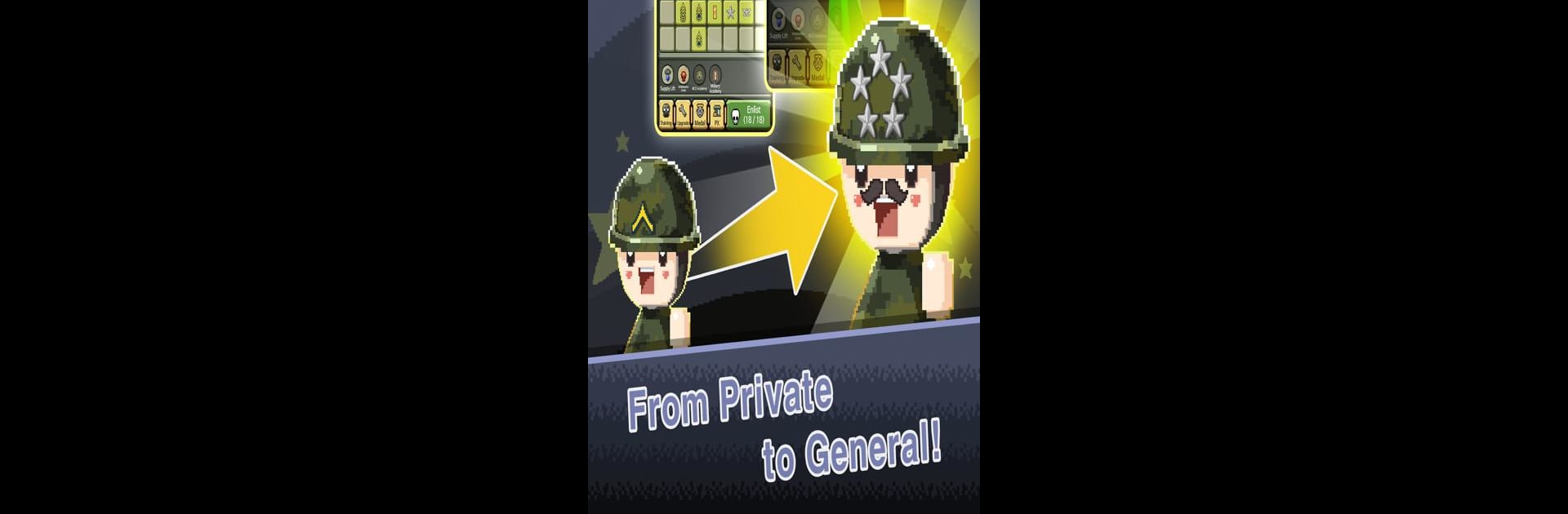 Raising Rank Insignia
