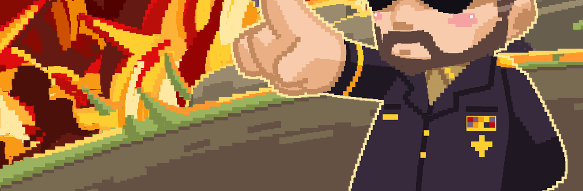Rank Insignia Super Explosion