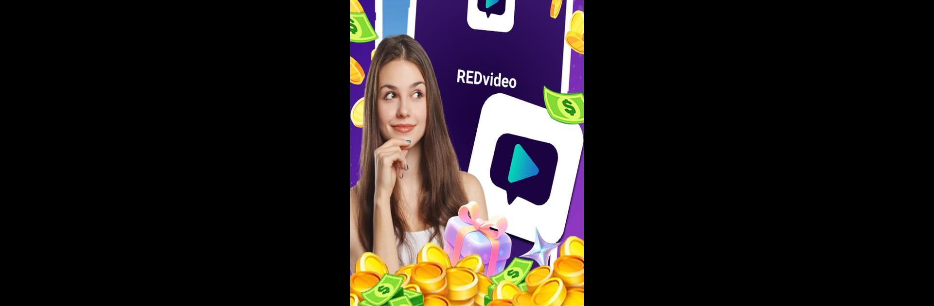 REDvideo - Win real cash