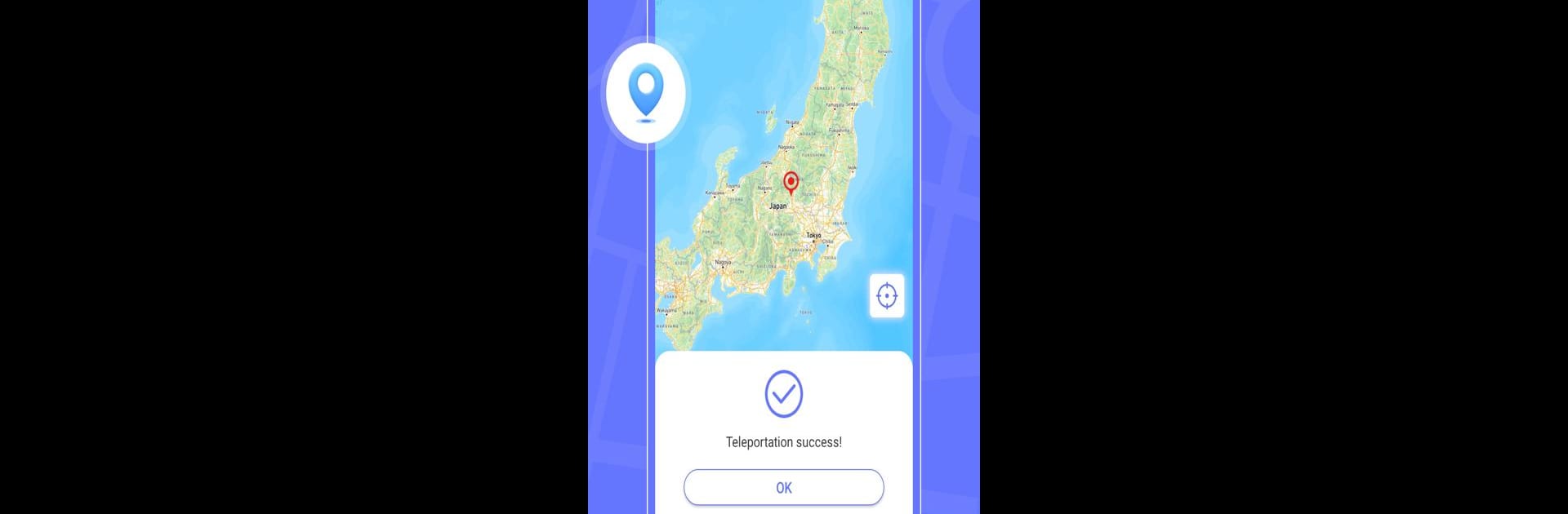 AnyGo-Fake GPS JoyStick，虛擬定位