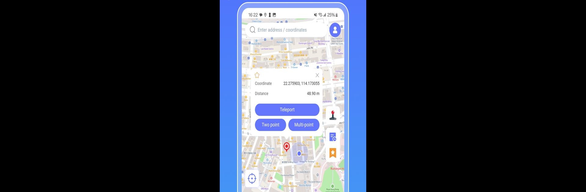 FonesGo Location Changer—虛擬定位器