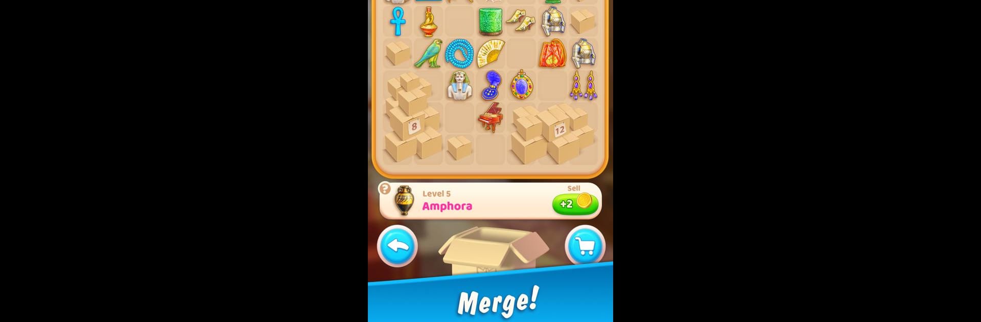 Merge Treasure Hunt