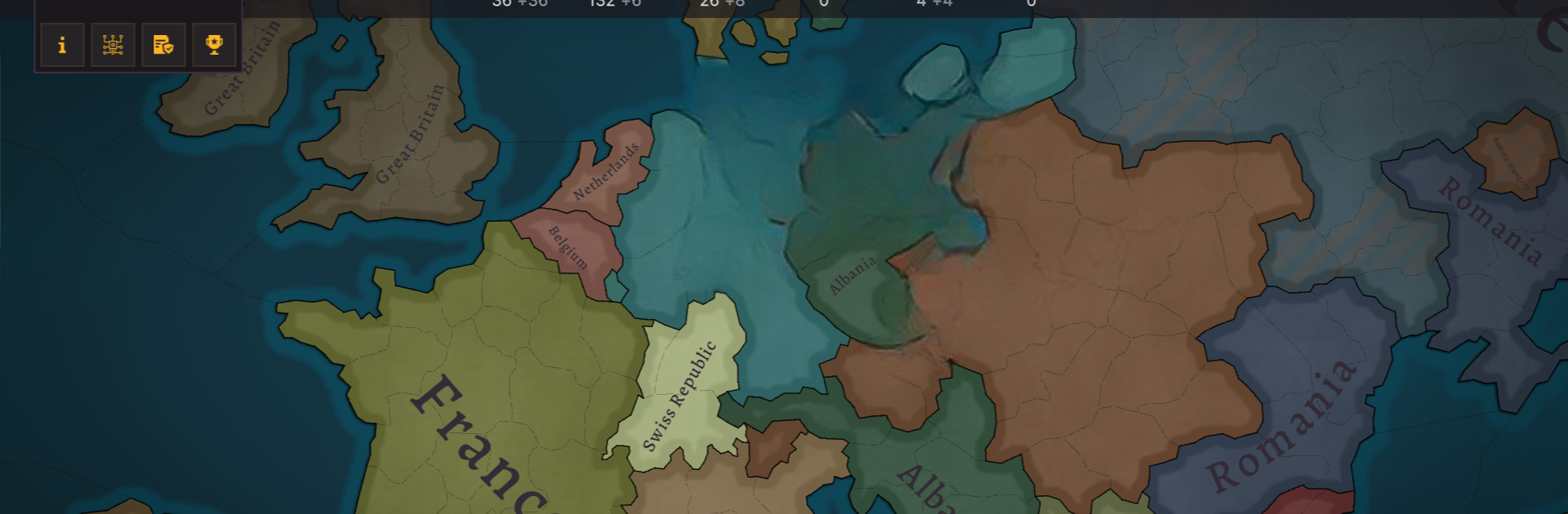 Warnament Grand Strategy
