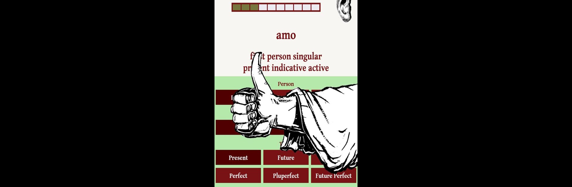 Vice Verba - Latin Verb Game