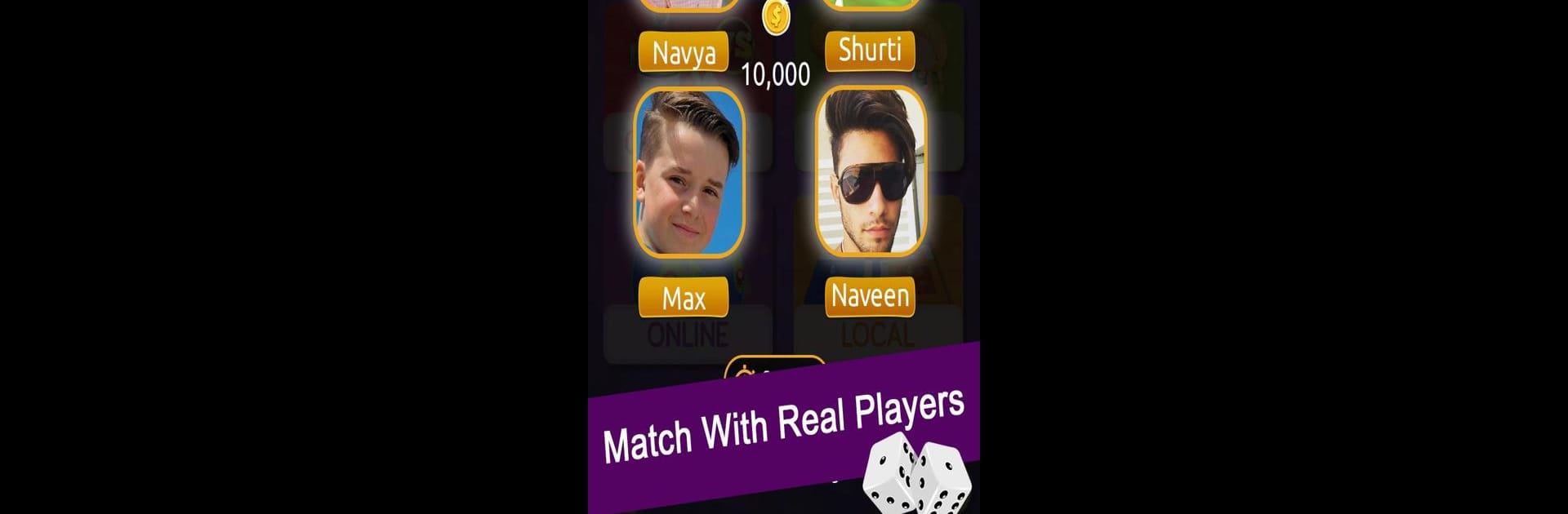 Ludo Game : Free Multiplayer Ludo, The Dice Game