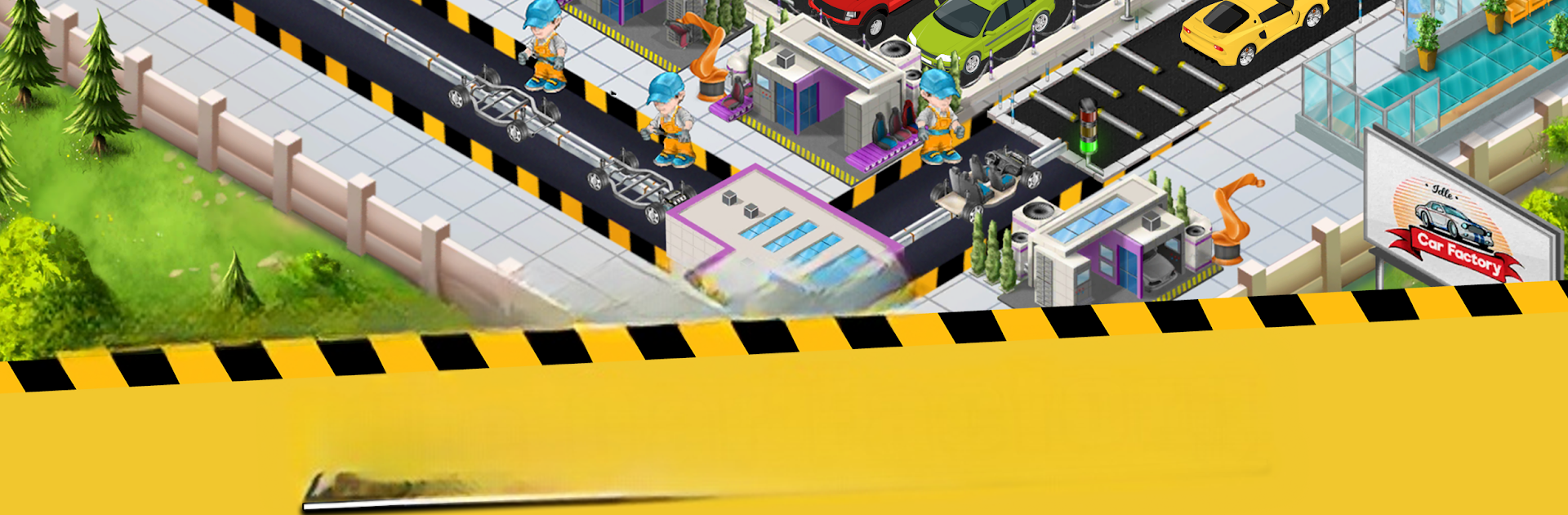 Idle Car Factory: Car Builder, Tycoon Games 2021🚓