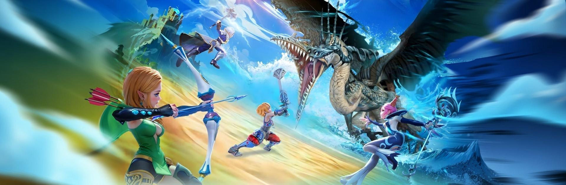 Dragon Nest: ROL - 3650 Draws