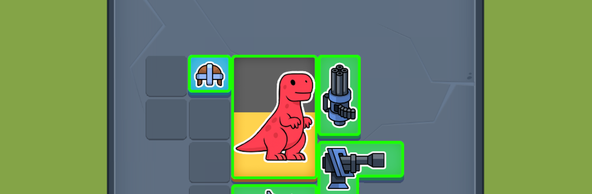 Dinos With Guns