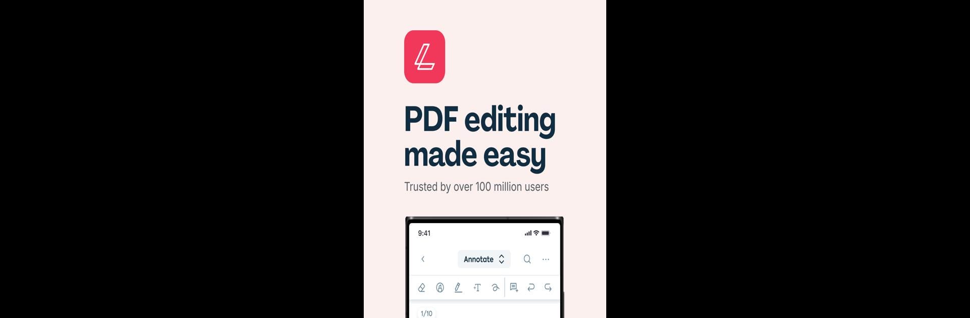 Lumin: View, Edit, Share PDF