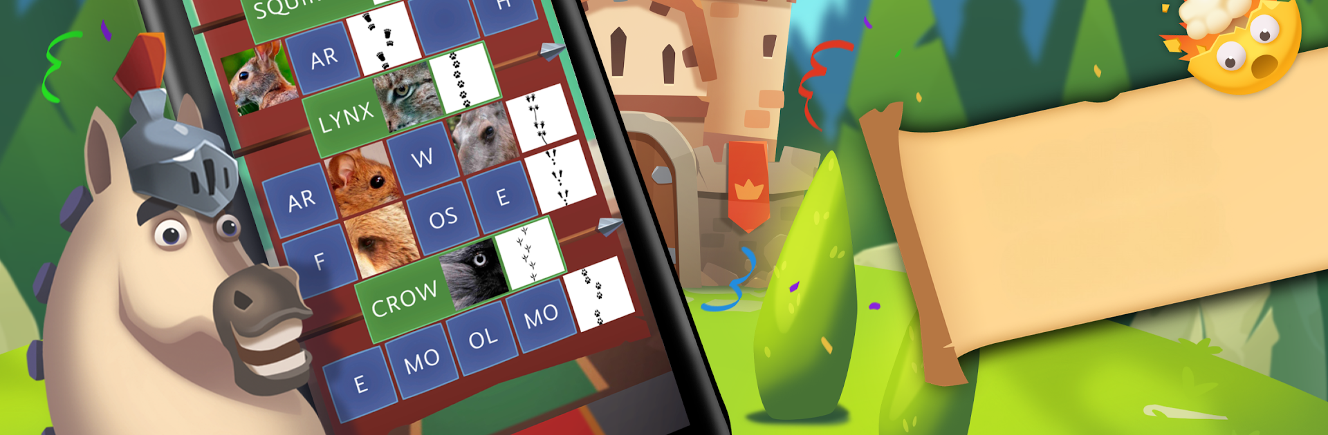 Word Logic: Brain Games Puzzle