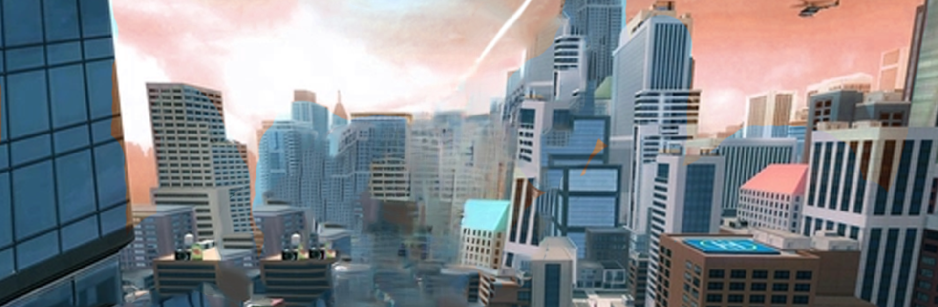 Spider Fly 3D - Hero City Game