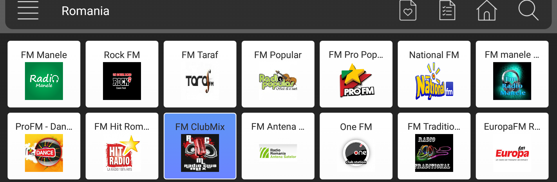 Radio Romania Online - Am Fm