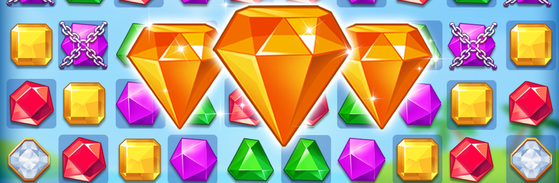 Jewel Crush™ - Jewels & Gems Match 3 Legend