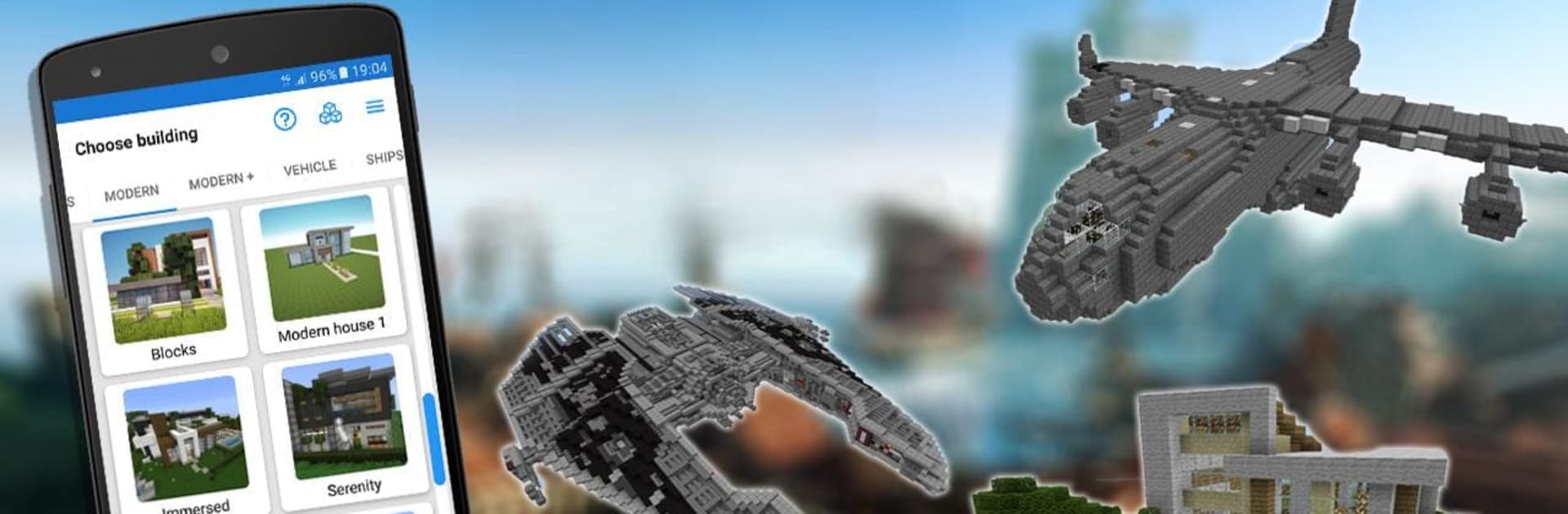 Construtor para Minecraft PE