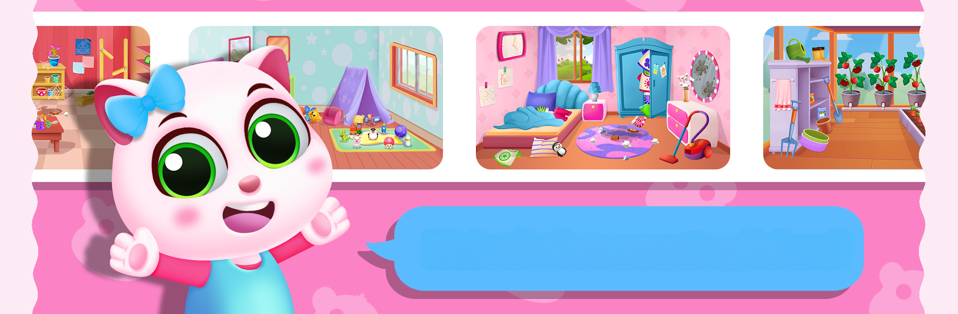 Cleanup Home: Cleaning Games