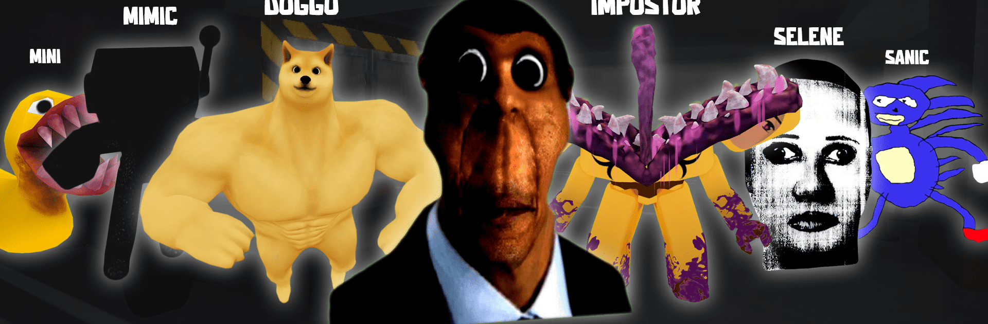 Nextbots: Obunga Chase Rooms