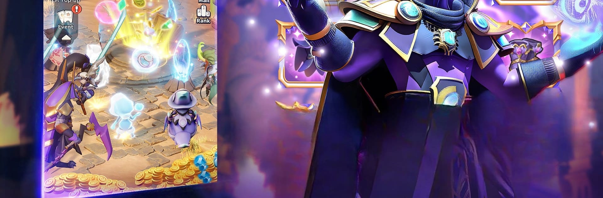 Stone Heroes: Squad Saga