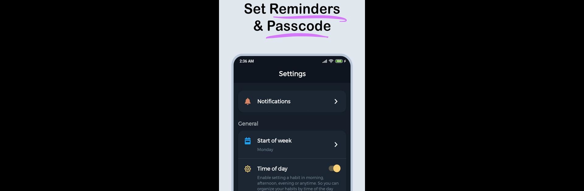 Habit360 - Habit Tracker & Routine Planner