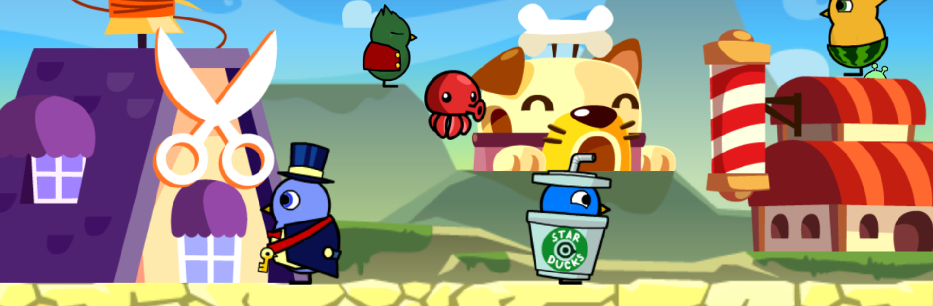 Duck Life 5: Treasure Hunt