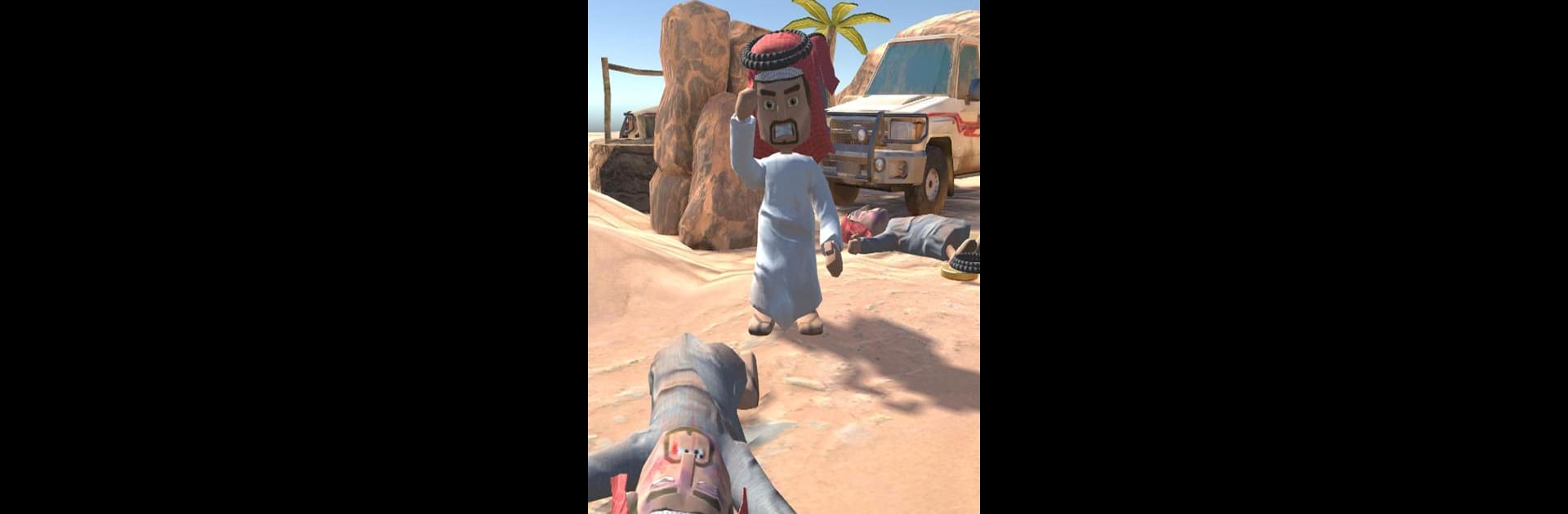Arabian Standoff