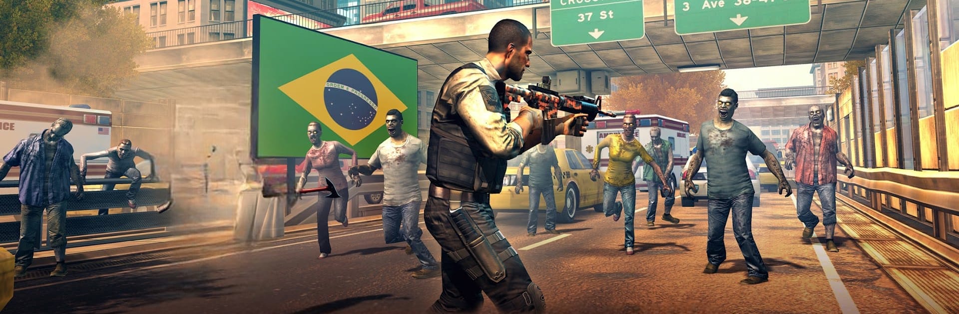 UNKILLED - Jogo de Tiro Zumbis