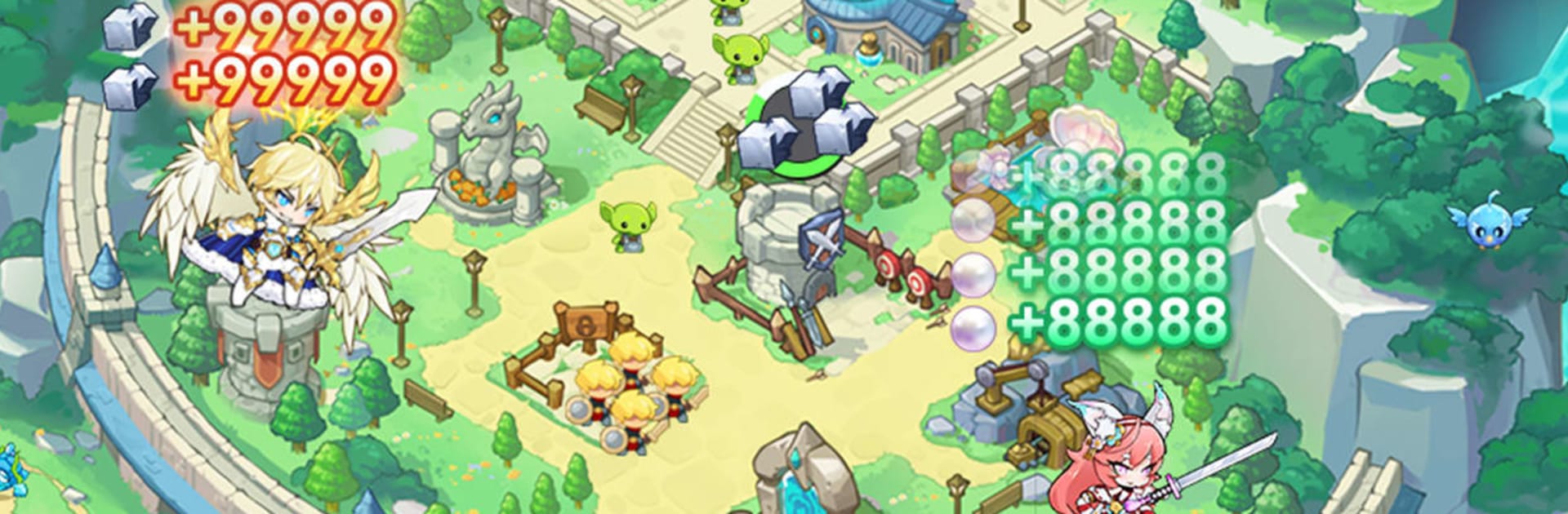 開局一座島 - 女神守衛戰