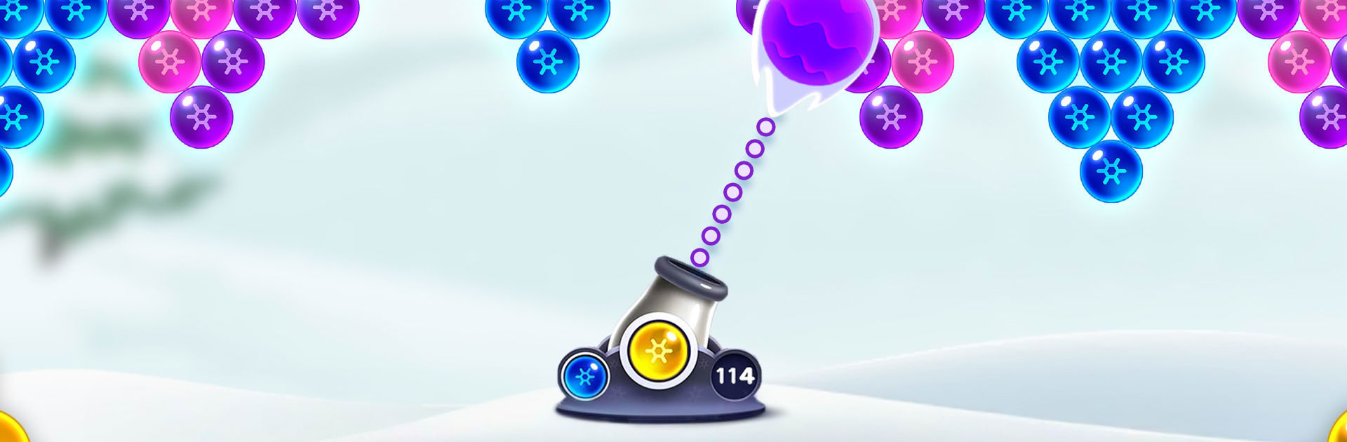 Bubble Pop Games: Shooter Cash