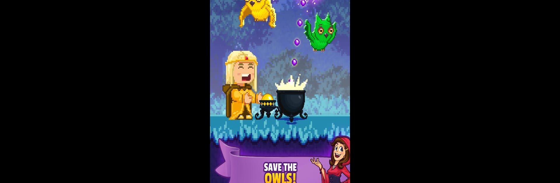Witch Pop Magic: Magical Bubble Shooter Pixel Game