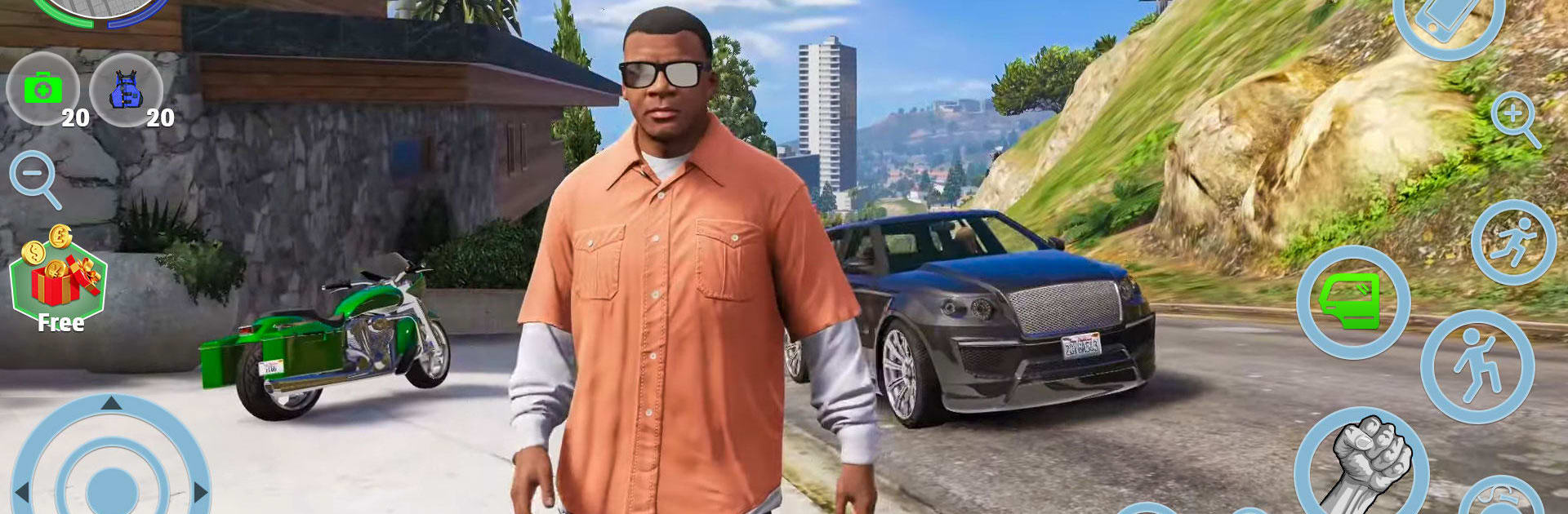 Grand Mafia City Gangster Game
