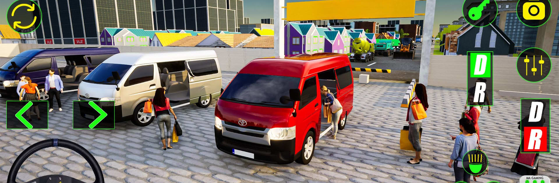 Dubai Van Sim Dubai Van Games