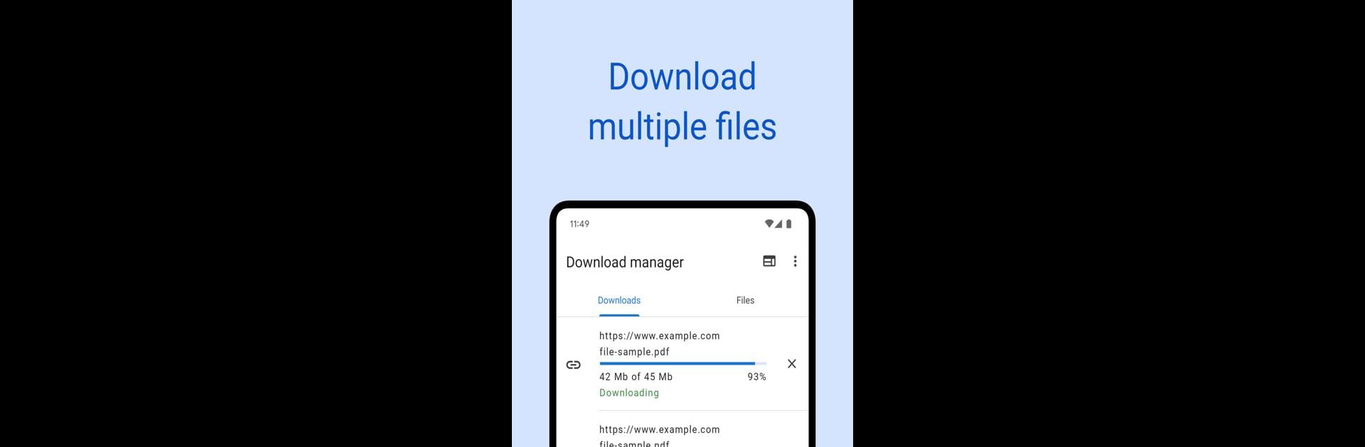 Download manager