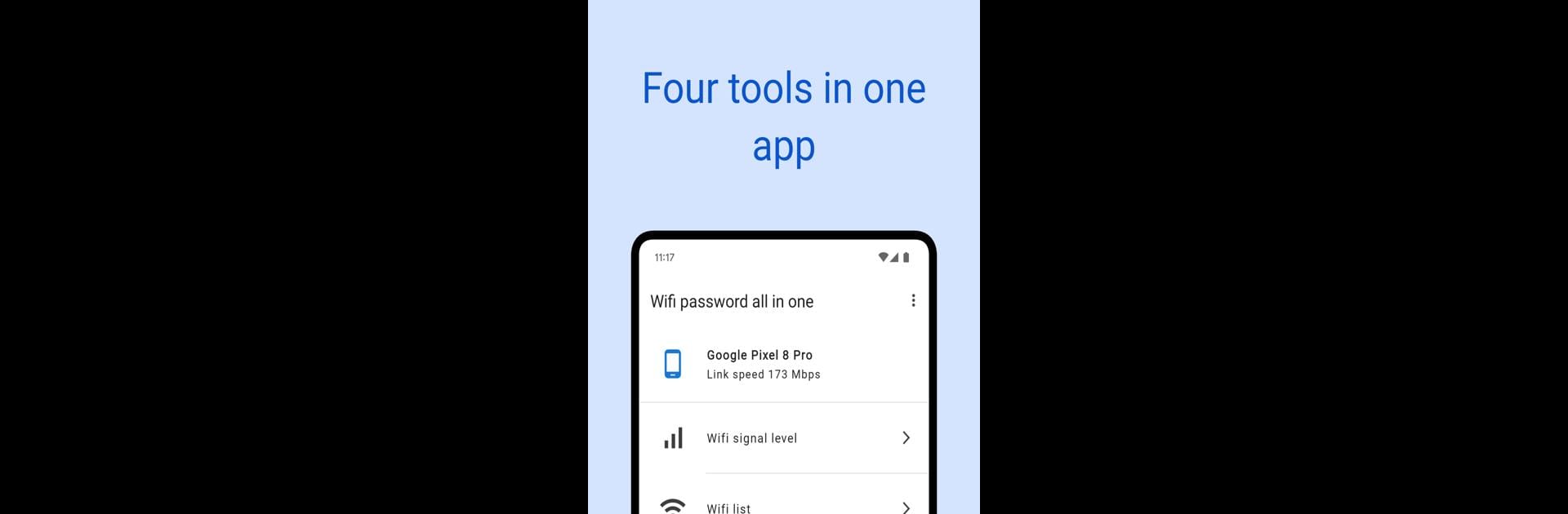 Wifi password all in one